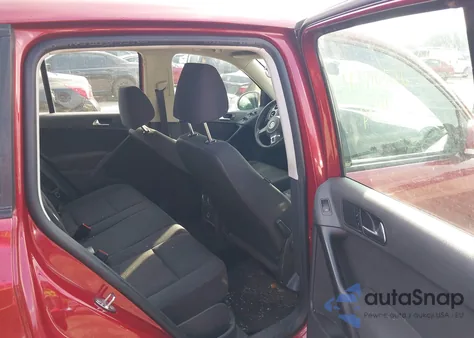 2012 Volkswagen Tiguan S from USA, damaged, VIN WVGAV7AX6CW090956